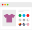 Favicon Variation Swatches