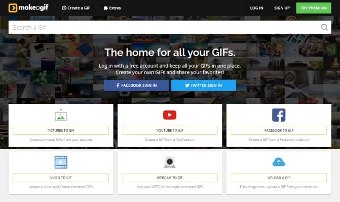 How to Create GIF using the GIF Makers Online and on Desktop