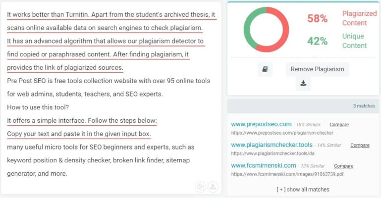 term paper plagiarism checker