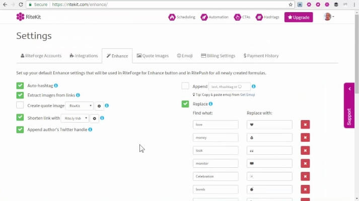 RiteTag Hashtag Analytics