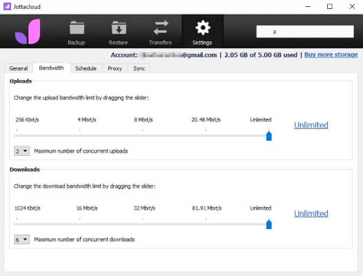 Jottacloud Cloud Backup