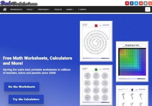 Dads Work Sheets - Free Math Tool - Mr. Free Tools